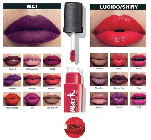 Avon mark liquid lip - liquid, laquer