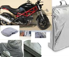TELO COPRIMOTO TELATO FELPATO PER DUCATI MONSTER 695 ANNO 2006 ANTIGRANDINE IMPE