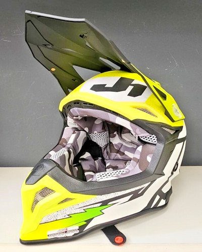 Casco motocross enduro just - motocross, 1