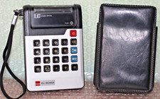 Calcolatrice vintage LIQUID