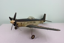 Aeromodello Vintage Volo Vincolato Motore Scoppio WEBRA anni '60 NON FUNZIONANTE