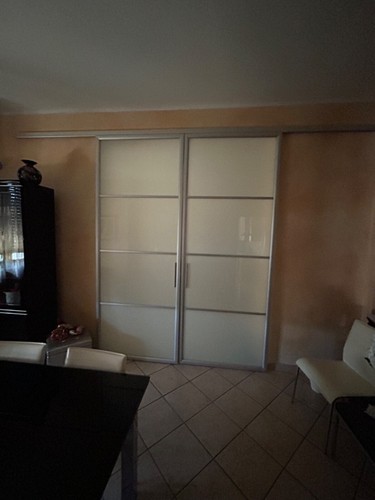Porta scorrevole doppia anta