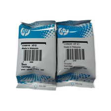 Original HP 61 Color and Black
