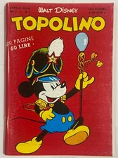 Topolino N°1 - Aprile 1949. Ristampa anastatica