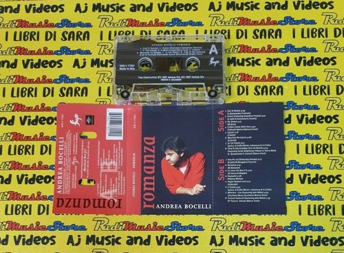 Andrea bocelli romanza - *mc,