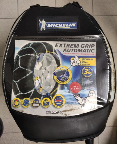 Catene neve michelin - michelin, n74