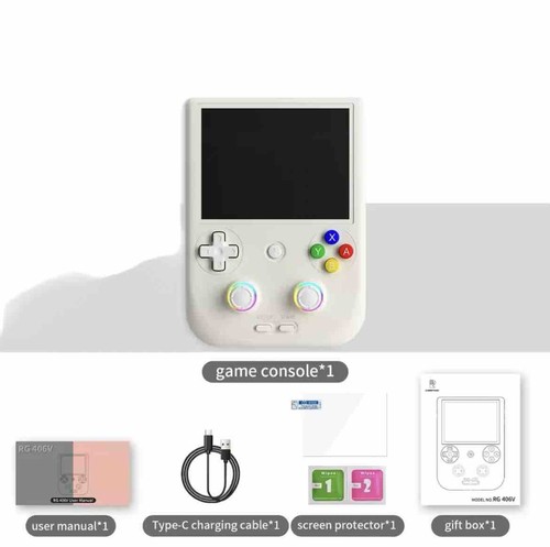 Anbernic rg406v retro game - rg406v,