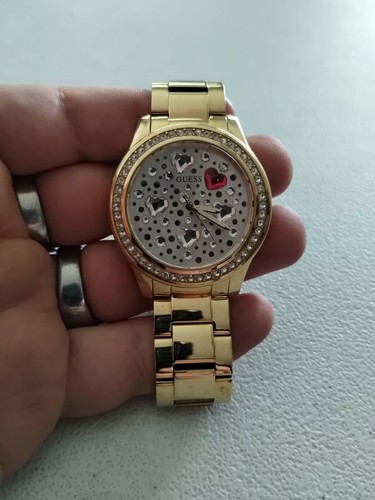Orologio guess con cuori - guess,