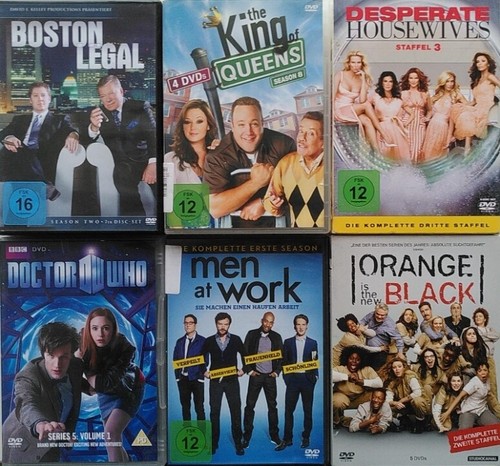 Kult serien sammlung - sammlung, of
