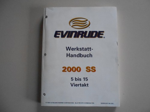 Manuale officina evinrude - officina,