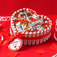 Kinder Torta A Cuore