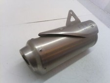 Triumph street triple 675 07 12 scarico terminale marmitta originale dx 2203254