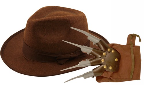 Costume freddy krueger adulto - costume,