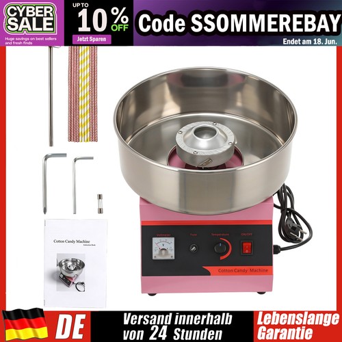 Cotton candy machine 38cm - candy,
