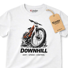 T-shirt MTB Downhill uomo