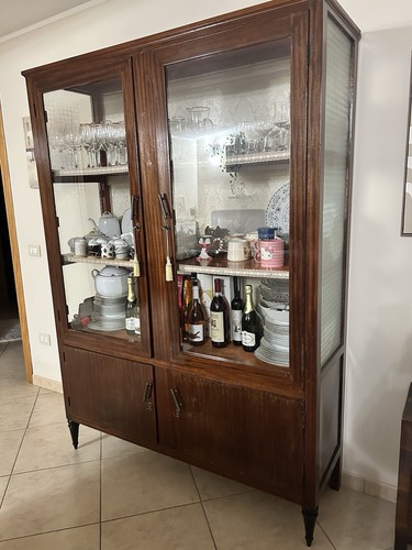 Vetrinetta antica - vetrinetta,