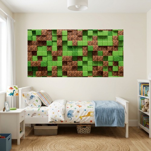 Adesivo minecraft gaming - minecraft, 3d