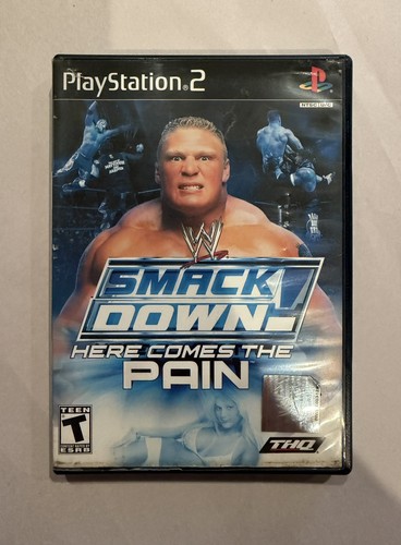 Wwe smackdown here comes the - smackdown!,