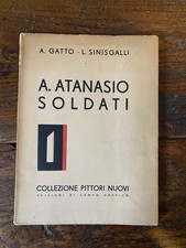 Gatto Alfonso Sinisgalli Leonardo A. Atanasio Soldati Milano Campo Grafico 1934