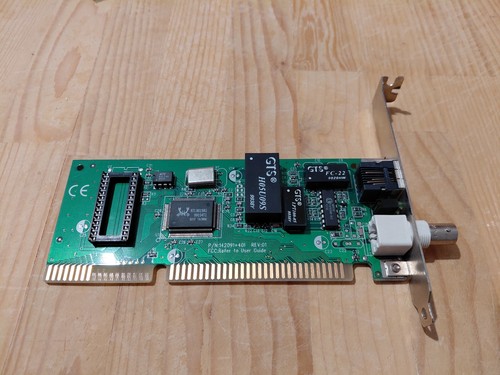 Scheda rete lan con - scheda,