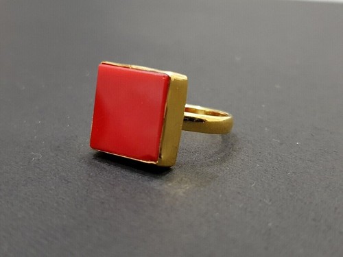 Anello corallo rosso - anello,
