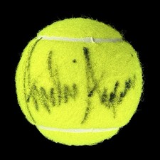 Palla da tennis firmata Andre