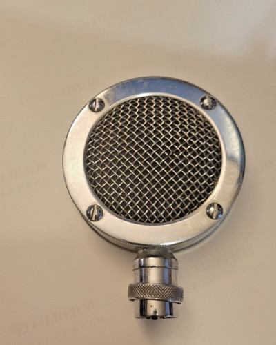 Testa microfono vintage - testa,