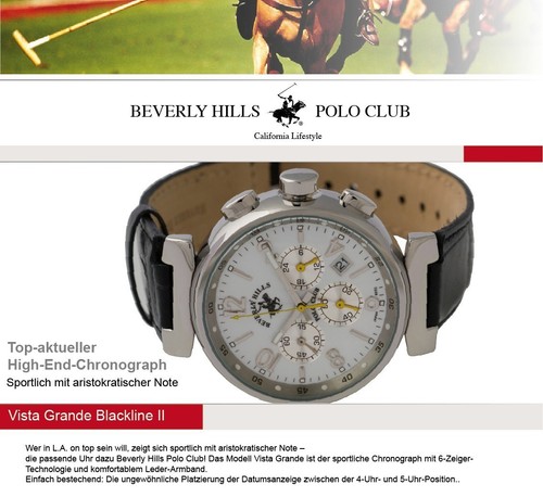 Orologio uomo beverly hills - beverly,