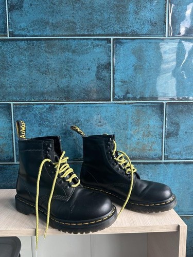Stivali uomo martens pelle - stivali,