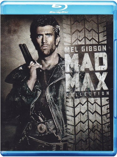Blu ray mad max - max, collection