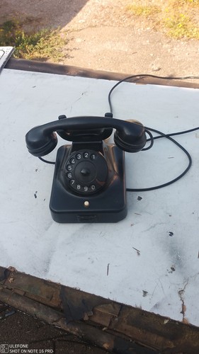Telefono vintage bachelite - telefono,