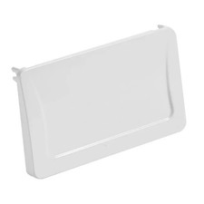 Tasto con molla bianco per