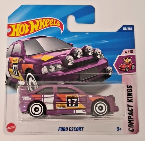 Hot wheels ford escort rs - hot,