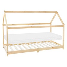 Lettino per bambini forma casa