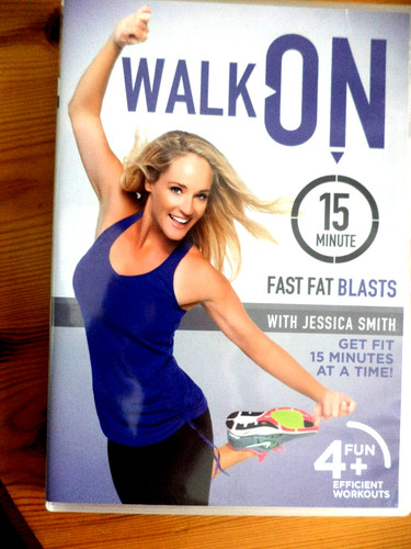 Jessica smith walk dvd - walk, on