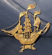 XX secolo Caravella filigrana