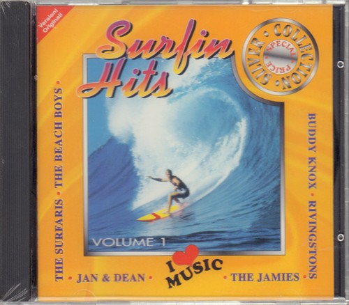 Various surfin hits cd - hits,