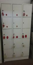 Armadietto colonna spogliatoio Armadio in ferro con 15 Scomparti