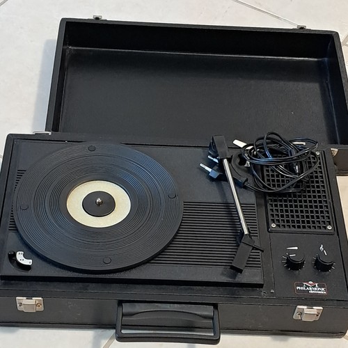 Giradischi portatile vintage