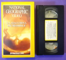 Vhs Film Ita Documentario La Macchina Incredibile Deagostini Promo  (V137)°