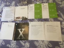 Apple 2004 eMac Manuale Utente con Mac OS X Panther Benvenuto