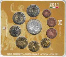 2011 ITALIA: Divisionale di 10