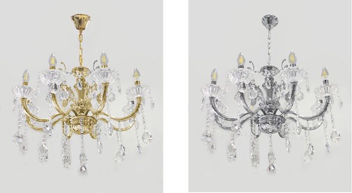 Lampadario soffitto bracci - lampadario,