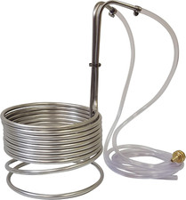 Refrigeratore di parole in acciaio inox, 3/8" x 2,5', argento