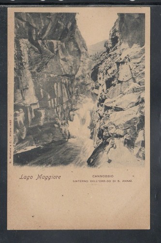 Cartolina lago maggiore - lago,
