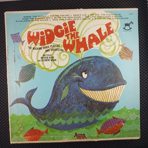Widgie the whale rocking - whale, (rocking