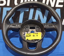 Volante Audi q3 2015 - 2018 con palette con pelle consumata