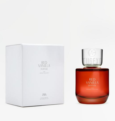Zara red vanilla intense - zara,