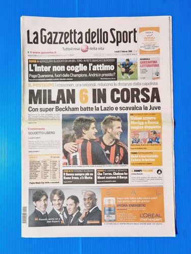 Gazzetta dello sport - sport, 2