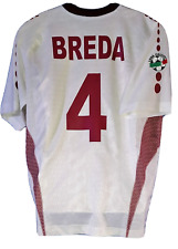 MAGLIA SALERNITANA BREDA MATCH WORN ISSUE 4 VINTAGE 2003 XL pioli devis